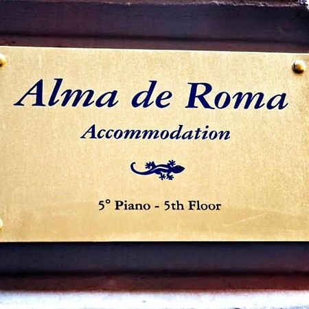 Alma De Roma Bed & Breakfast Ngoại thất bức ảnh