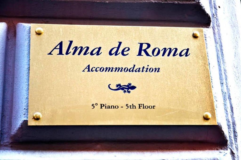 Alma De Roma Bed & Breakfast Ngoại thất bức ảnh